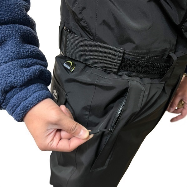 アングラーズオーバーオール【防水生地/機能的】